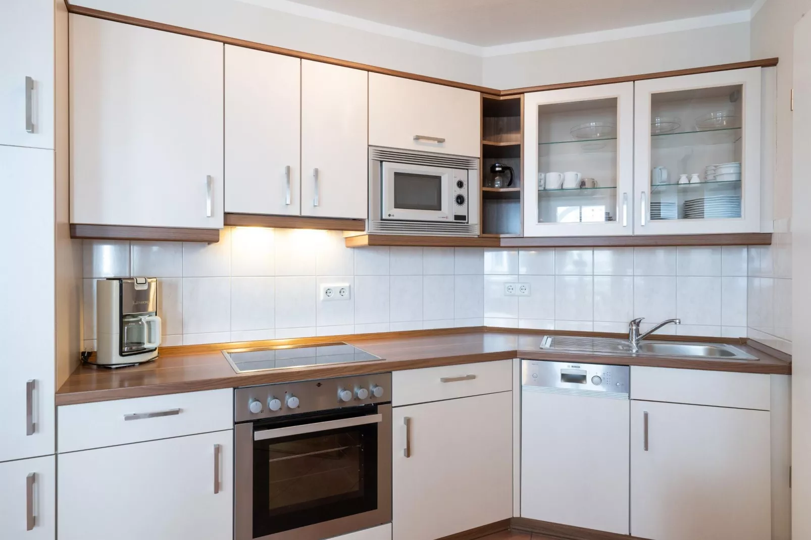 Seepark Sellin - 4 Personen-Keuken