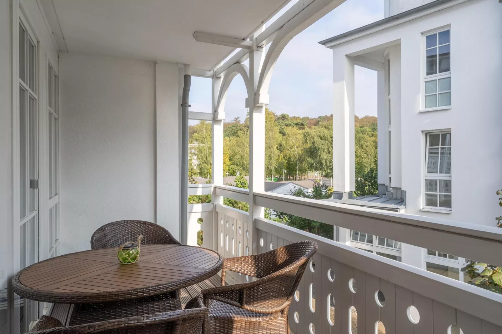 Seepark Sellin - 4 Personen-Terrasbalkon