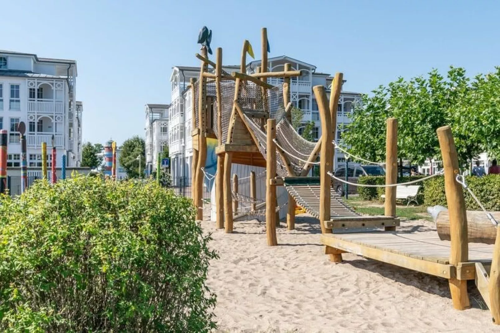 Seepark Sellin-Parkfaciliteiten