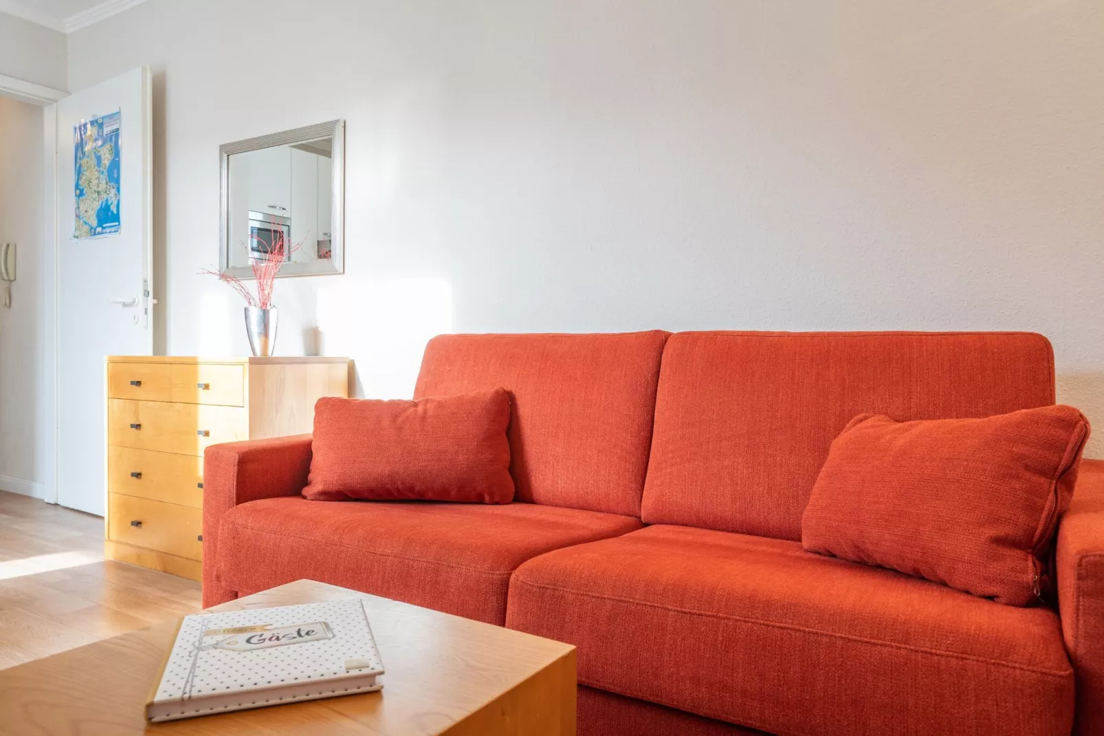 Seepark Sellin - 2 Personen-Woonkamer