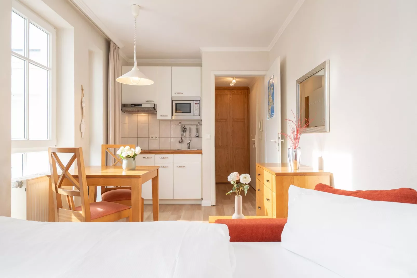 Seepark Sellin - 2 Personen-Eetkamer