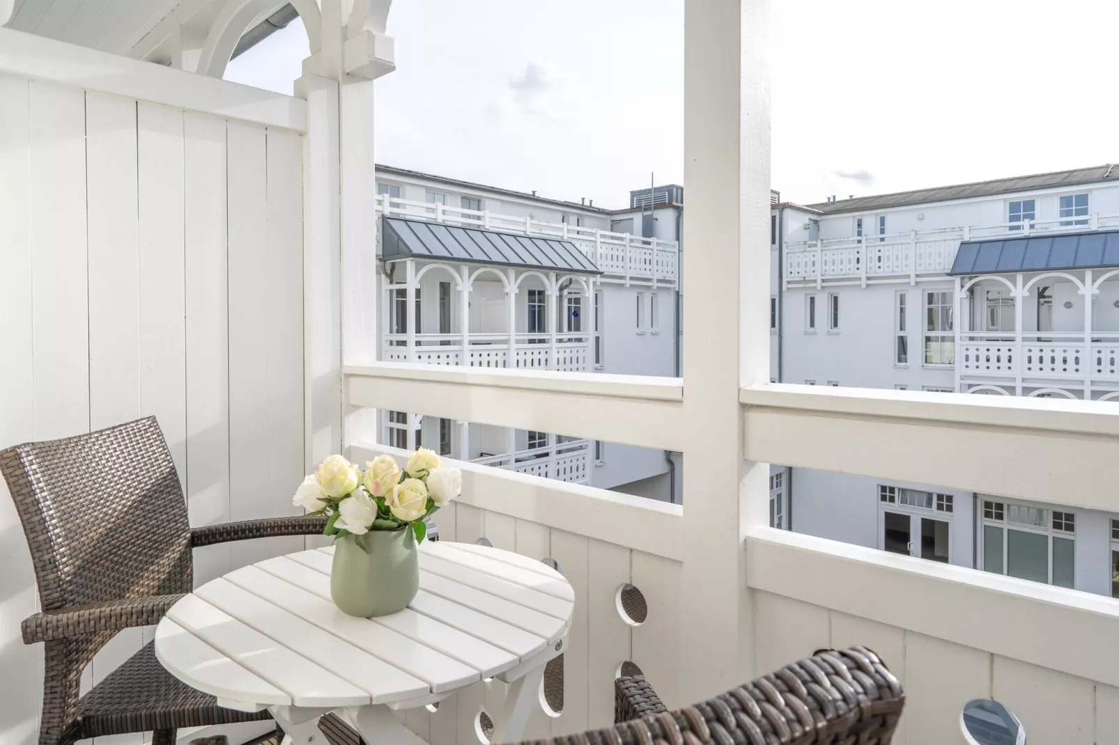 Seepark Sellin - 2 Personen-Terrasbalkon