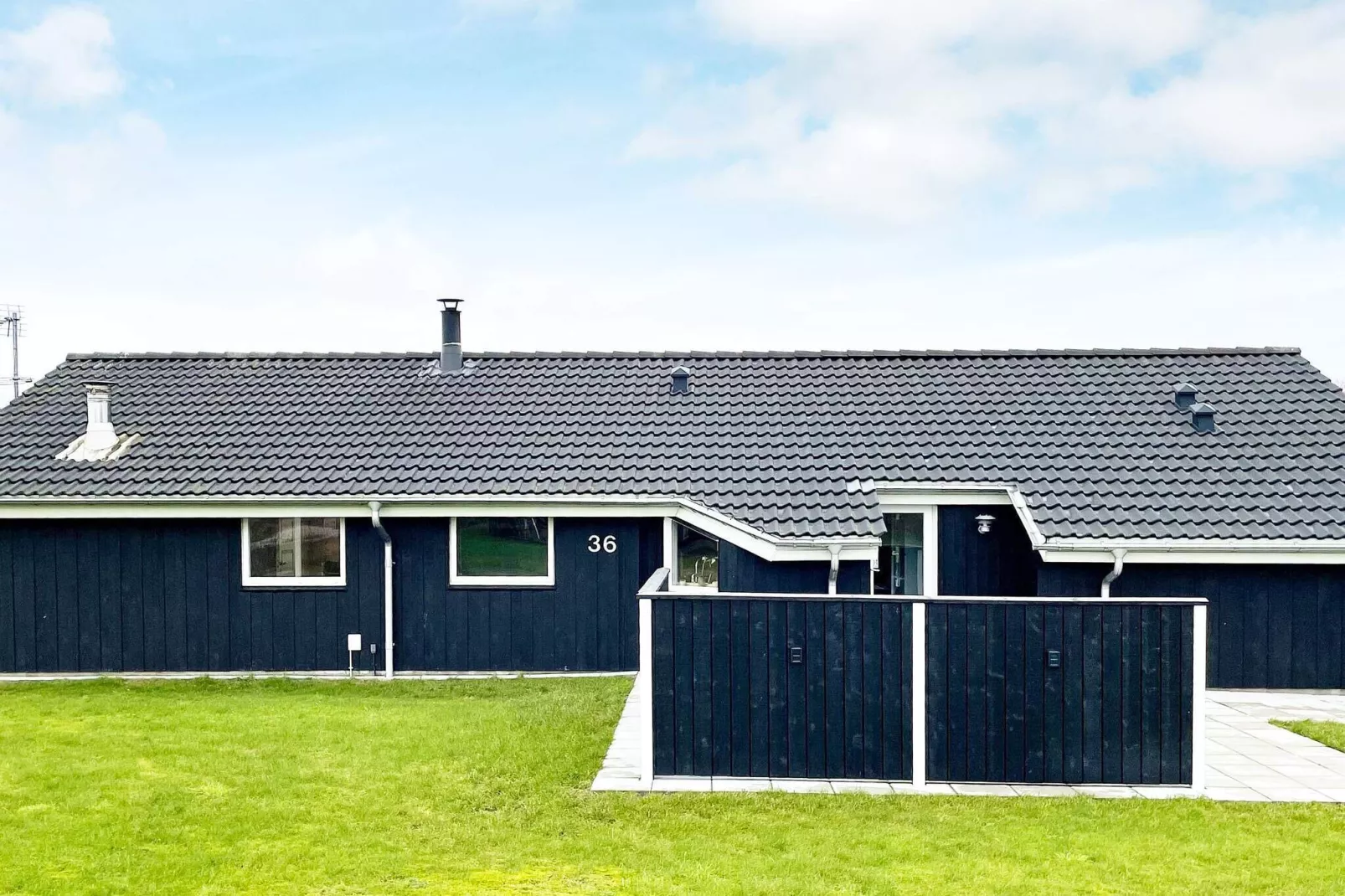 Stijlvol vakantiehuis in de buurt van de zee in Storvorde