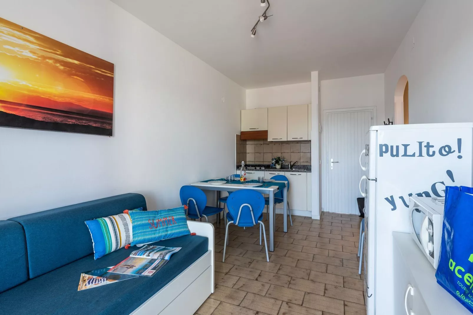 Apartments Athena, Bibione Spiaggia-Bilocale 35qm
