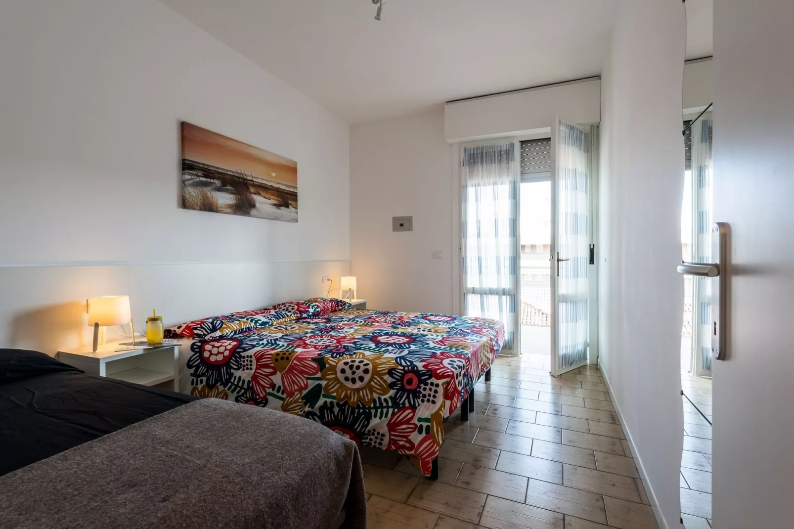 Apartments Athena, Bibione Spiaggia-Bilocale 35qm-Slaapkamer