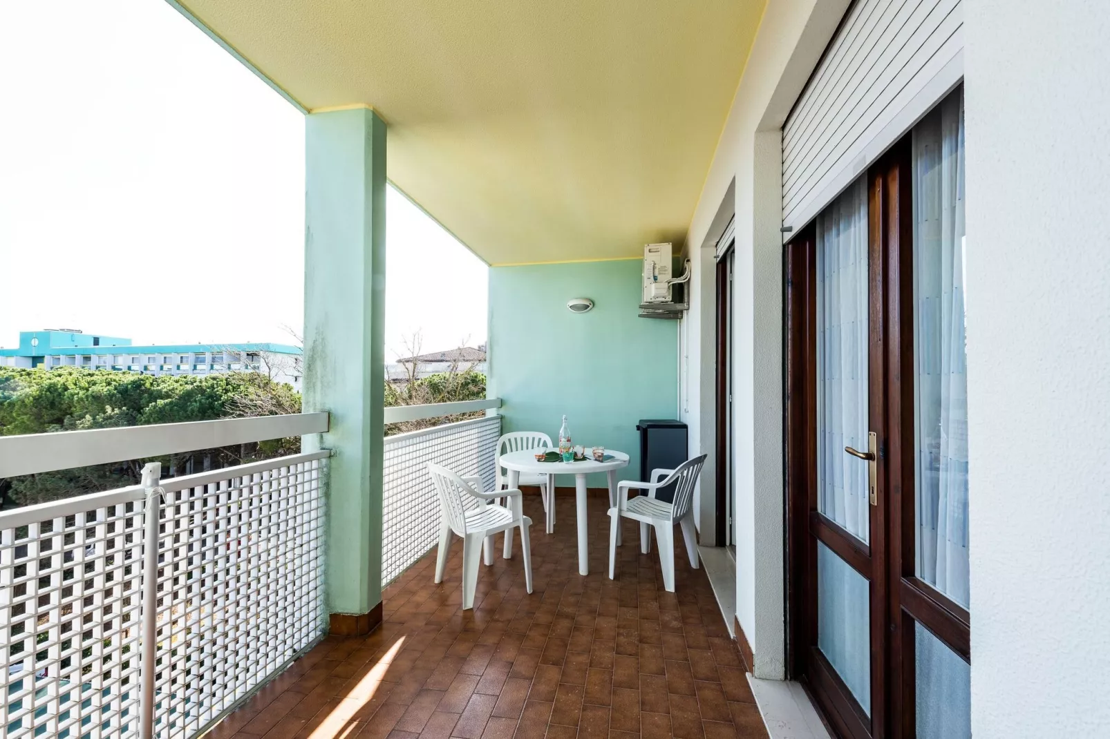 Apartments Athena, Bibione Spiaggia-Bilocale 35qm-Terrasbalkon