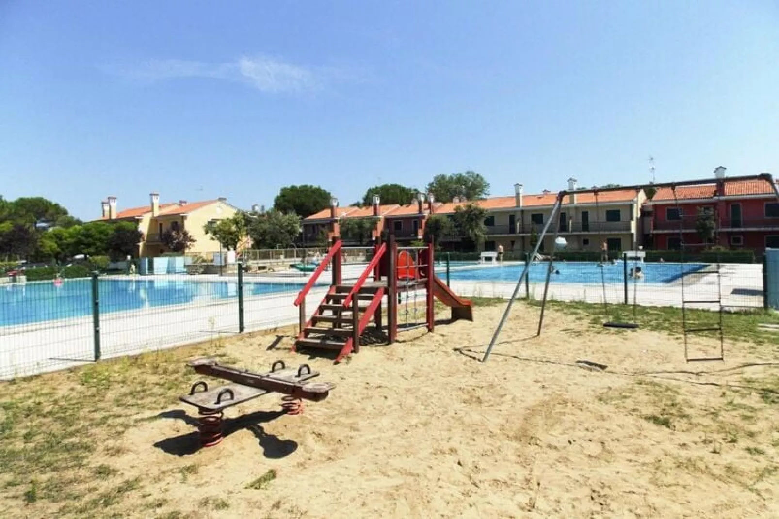 Holiday park Michelangelo Bibione Spiaggia Typ 1-Zwembad