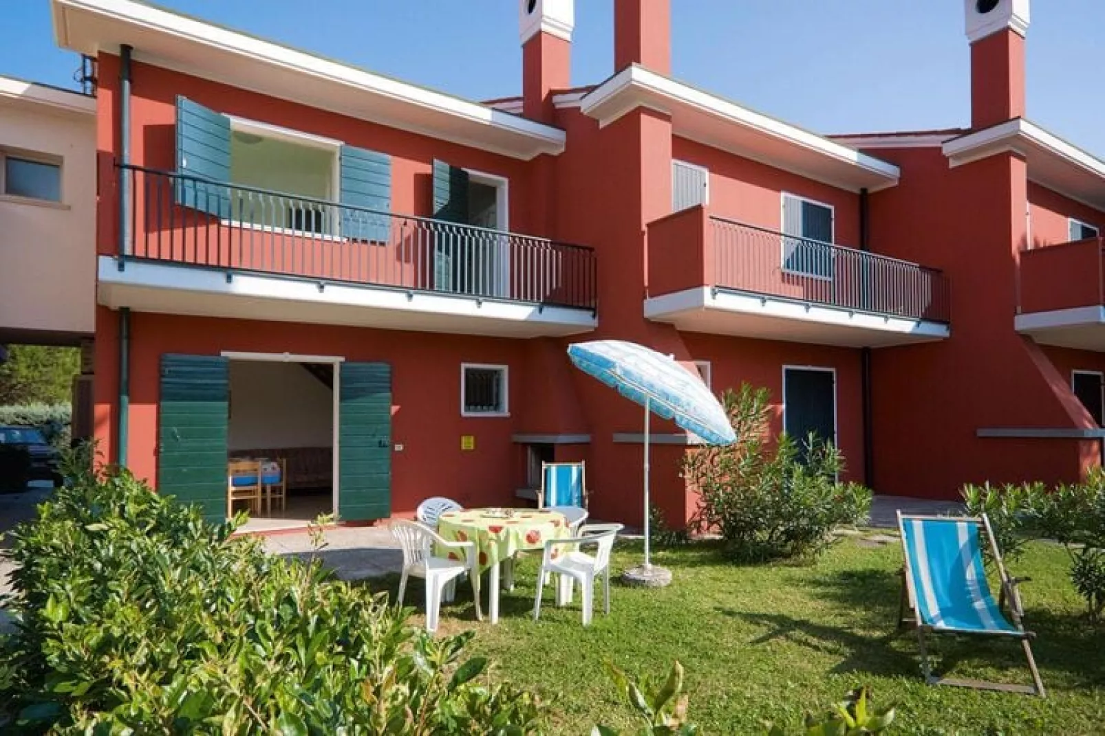 Holiday park Michelangelo, Bibione Spiaggia-Typ 3 fronte piscina
