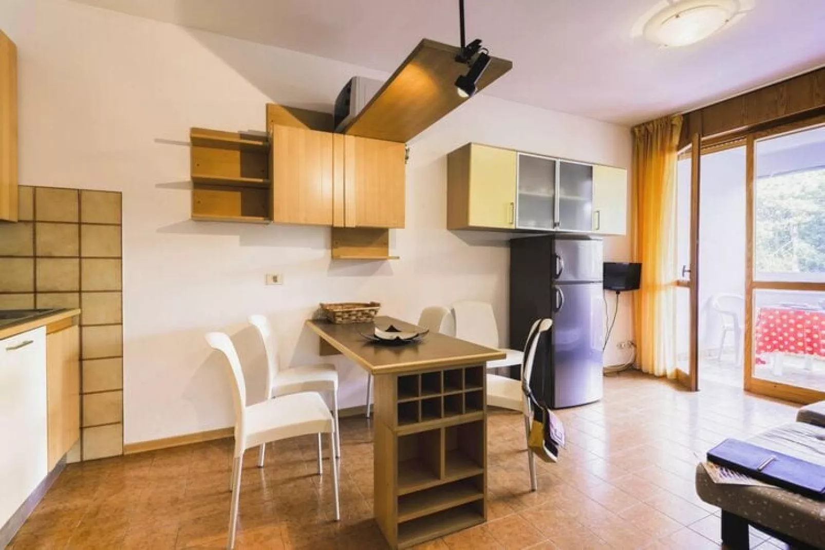 Apartments Condominio Quercia i, Bibione Lido del Sole-Trilo-Keuken