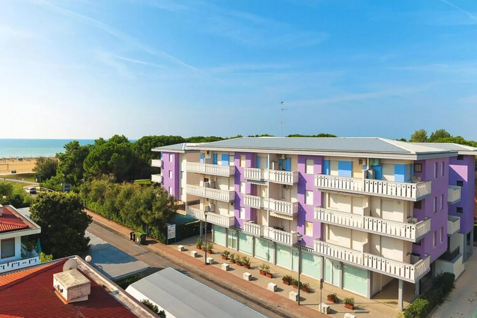 Apartments Condominio Diana, Bibione Lido del Sole-3-Raum App. 48qm, OG