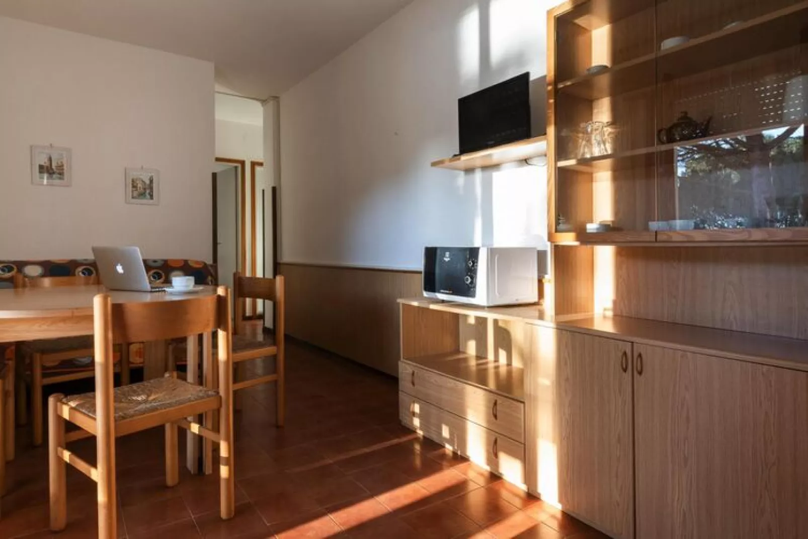 Apartments Condominio Diana, Bibione Lido del Sole-3-Raum App. 48qm, OG-Woonkamer