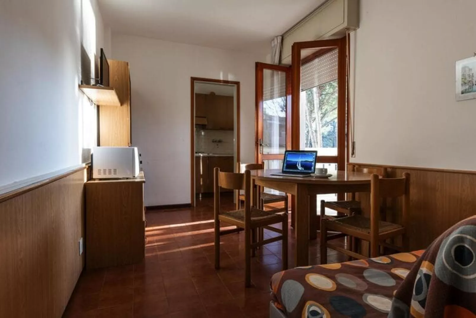 Apartments Condominio Diana, Bibione Lido del Sole-3-Raum App. 48qm, OG-Woonkamer