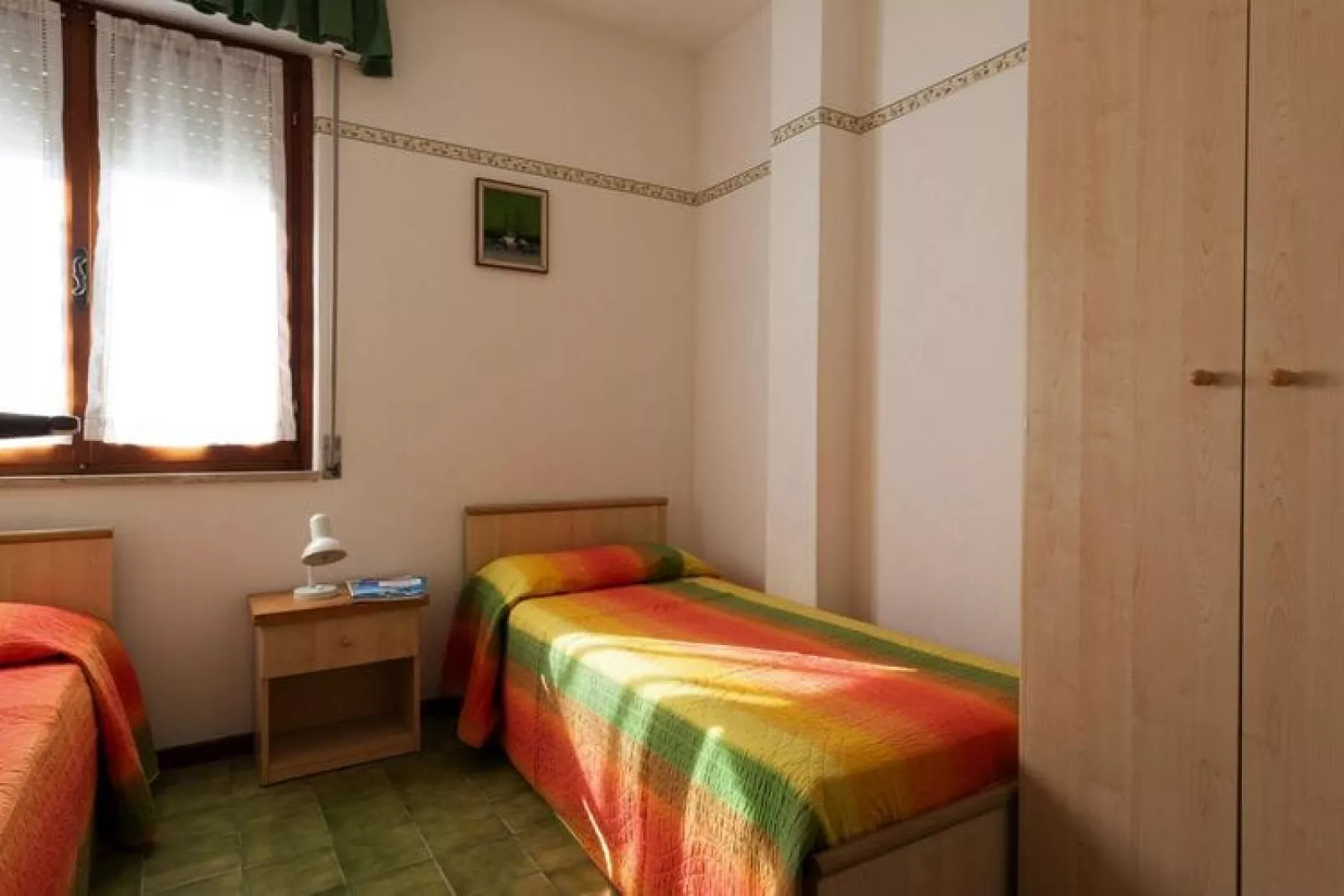 Apartments Condominio Diana, Bibione Lido del Sole-3-Raum App. 48qm, OG-Slaapkamer