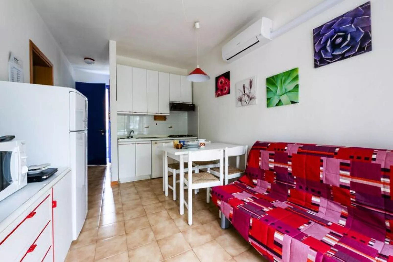 Apartments Condominio Vera Cruz, Bibione-A-4-Woonkamer