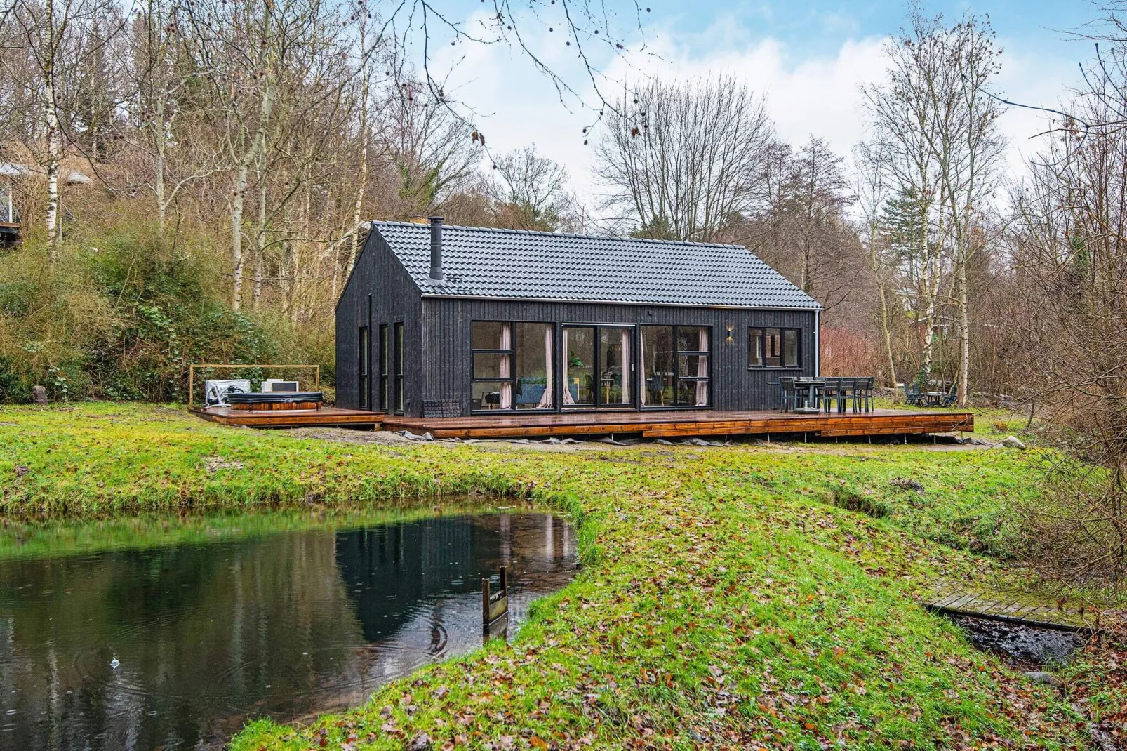 8 persoons vakantie huis in Ebeltoft-Buitenlucht