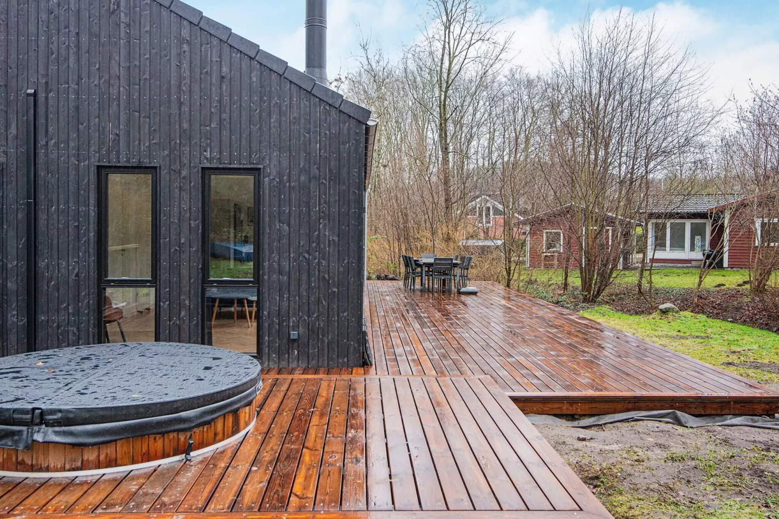 8 persoons vakantie huis in Ebeltoft-Uitzicht