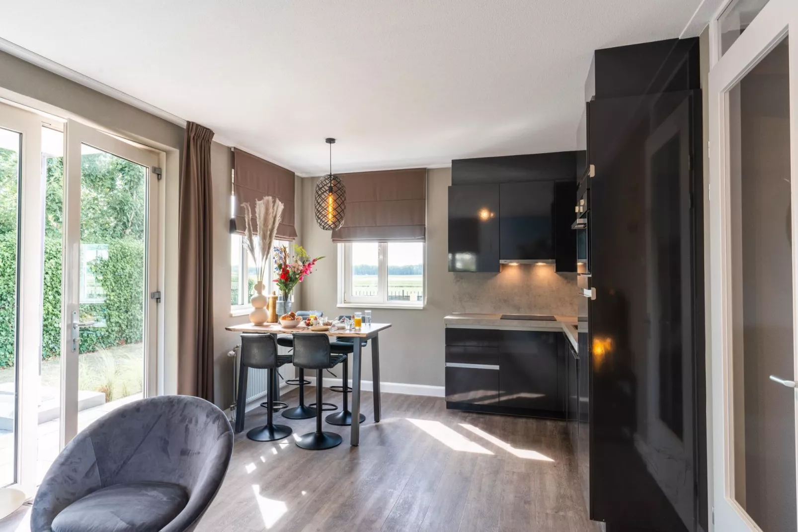 Deluxe 4 personen-Keuken