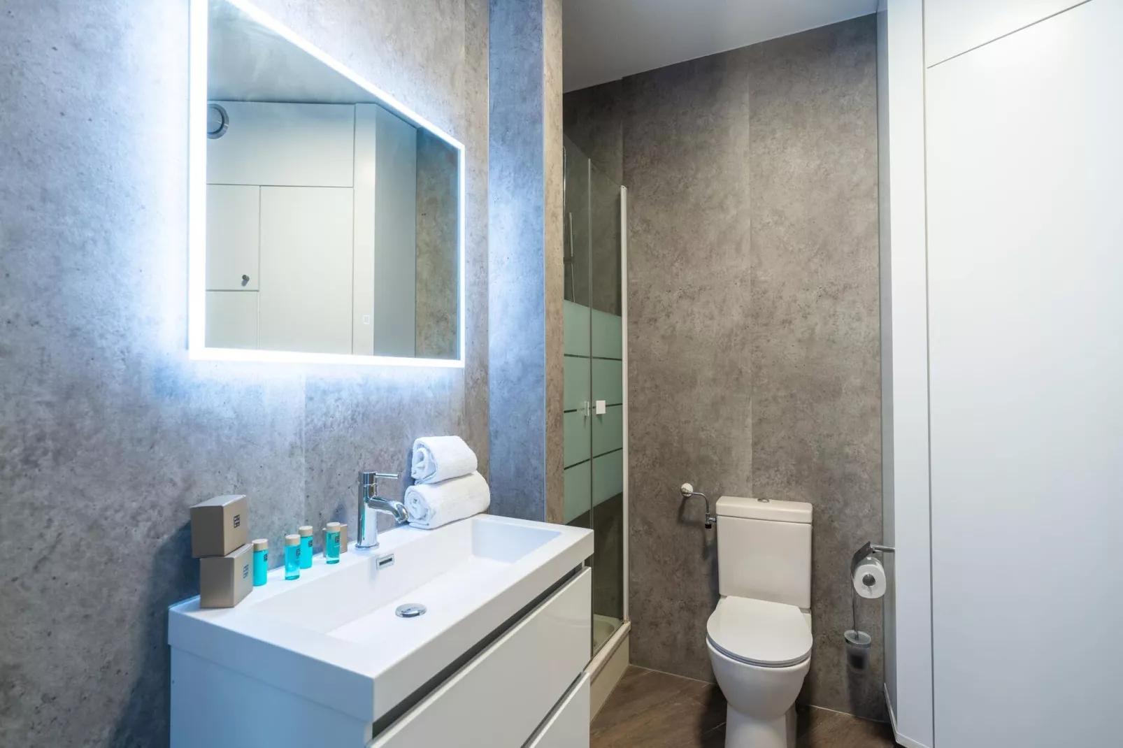 Deluxe 4 personen-Badkamer