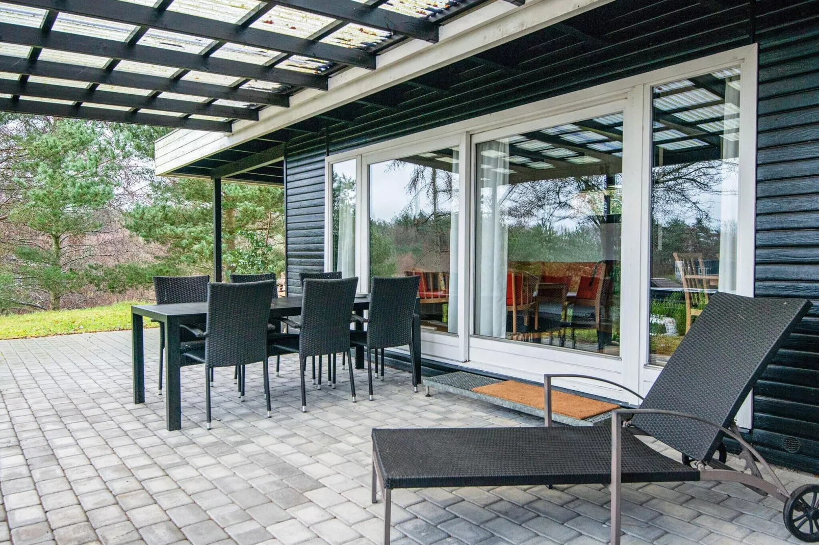 4 sterren vakantie huis in Ebeltoft-Uitzicht