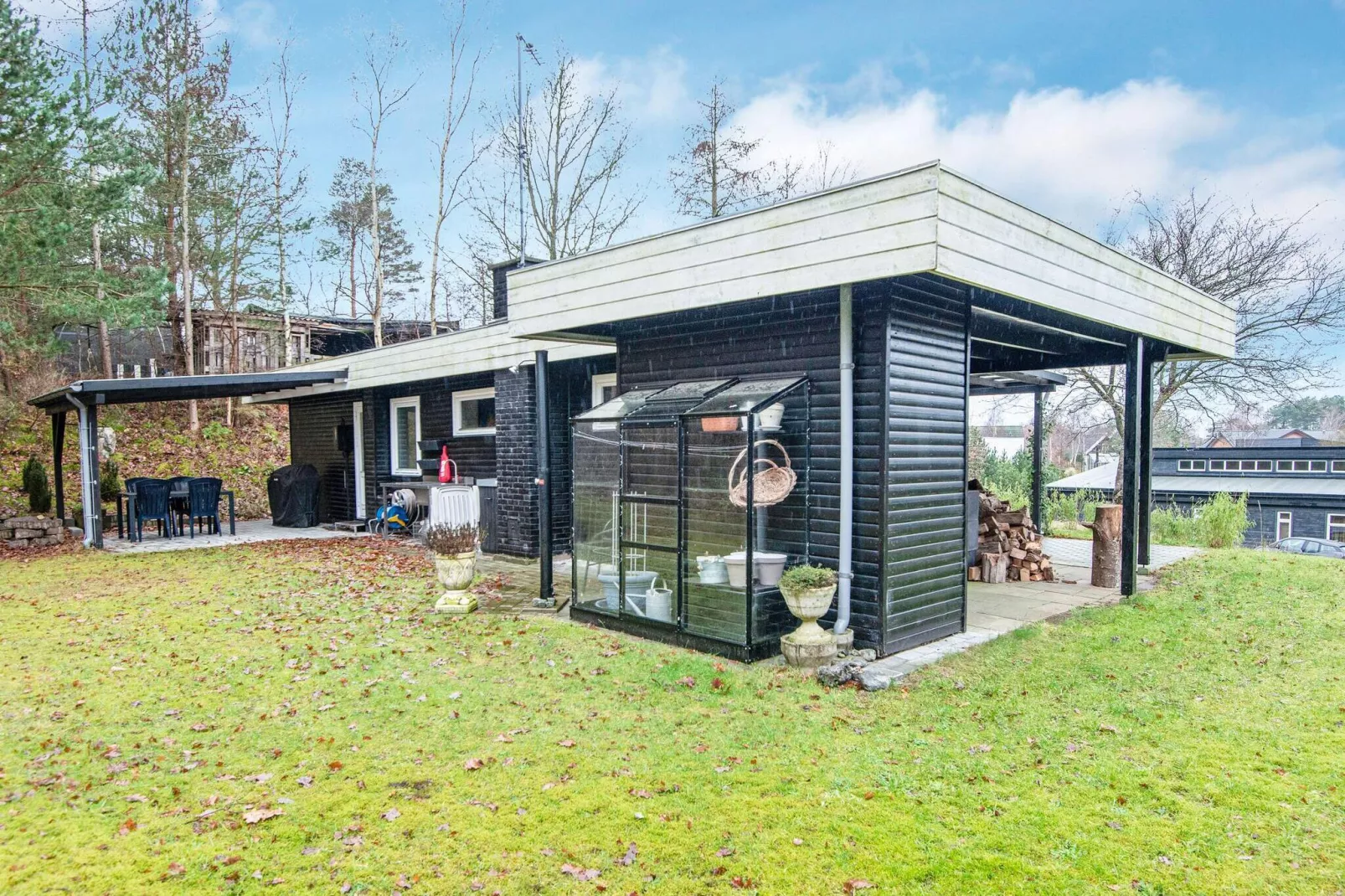 4 sterren vakantie huis in Ebeltoft-Uitzicht