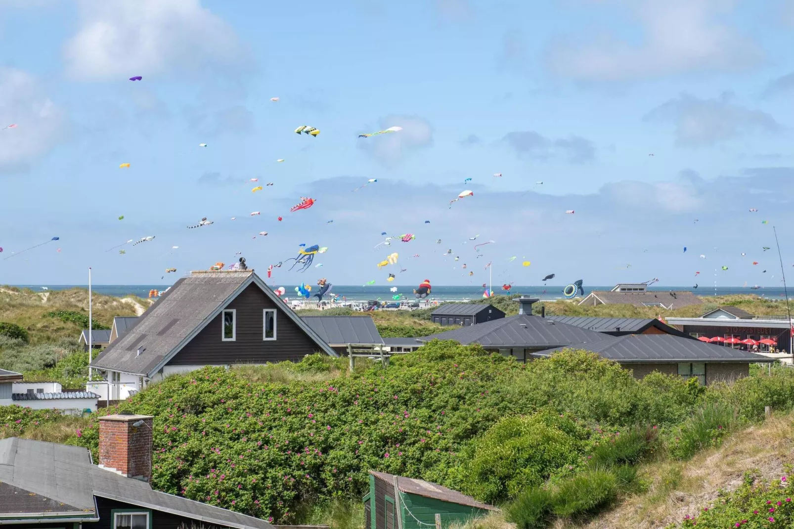 4 persoons vakantie huis in Fanø-Buitenlucht