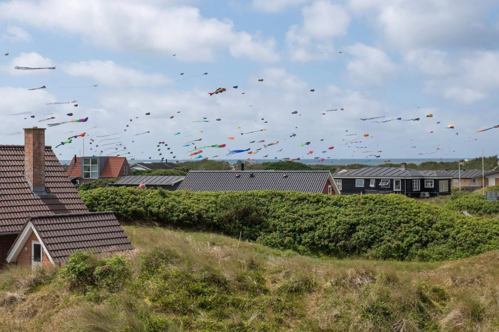 4 persoons vakantie huis in Fanø-Buitenlucht