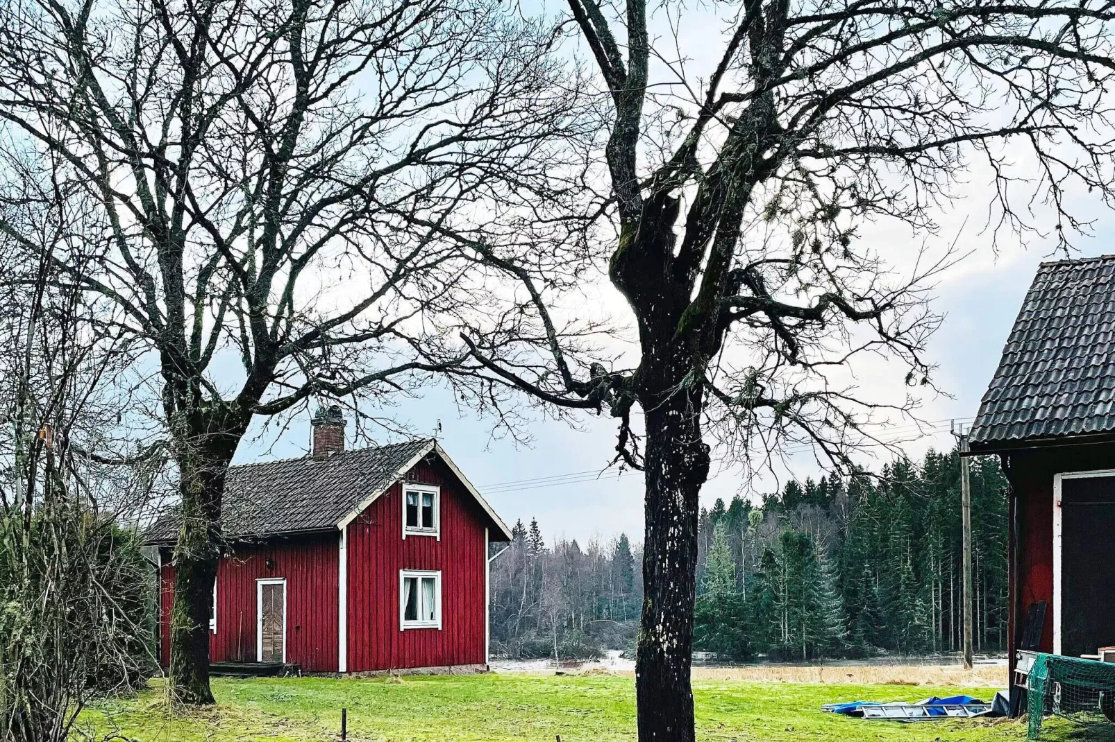 4 persoons vakantie huis in FÄRGELANDA-Buitenlucht