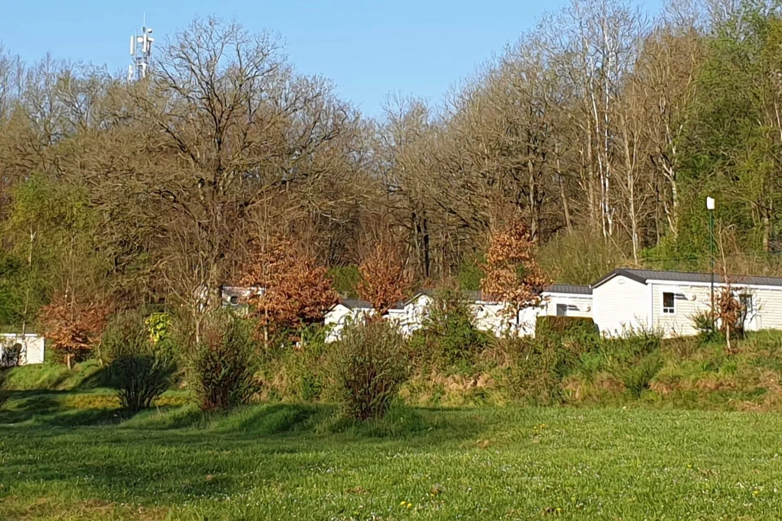 Verblijfpark Ardinam 1-Gebieden zomer 1km