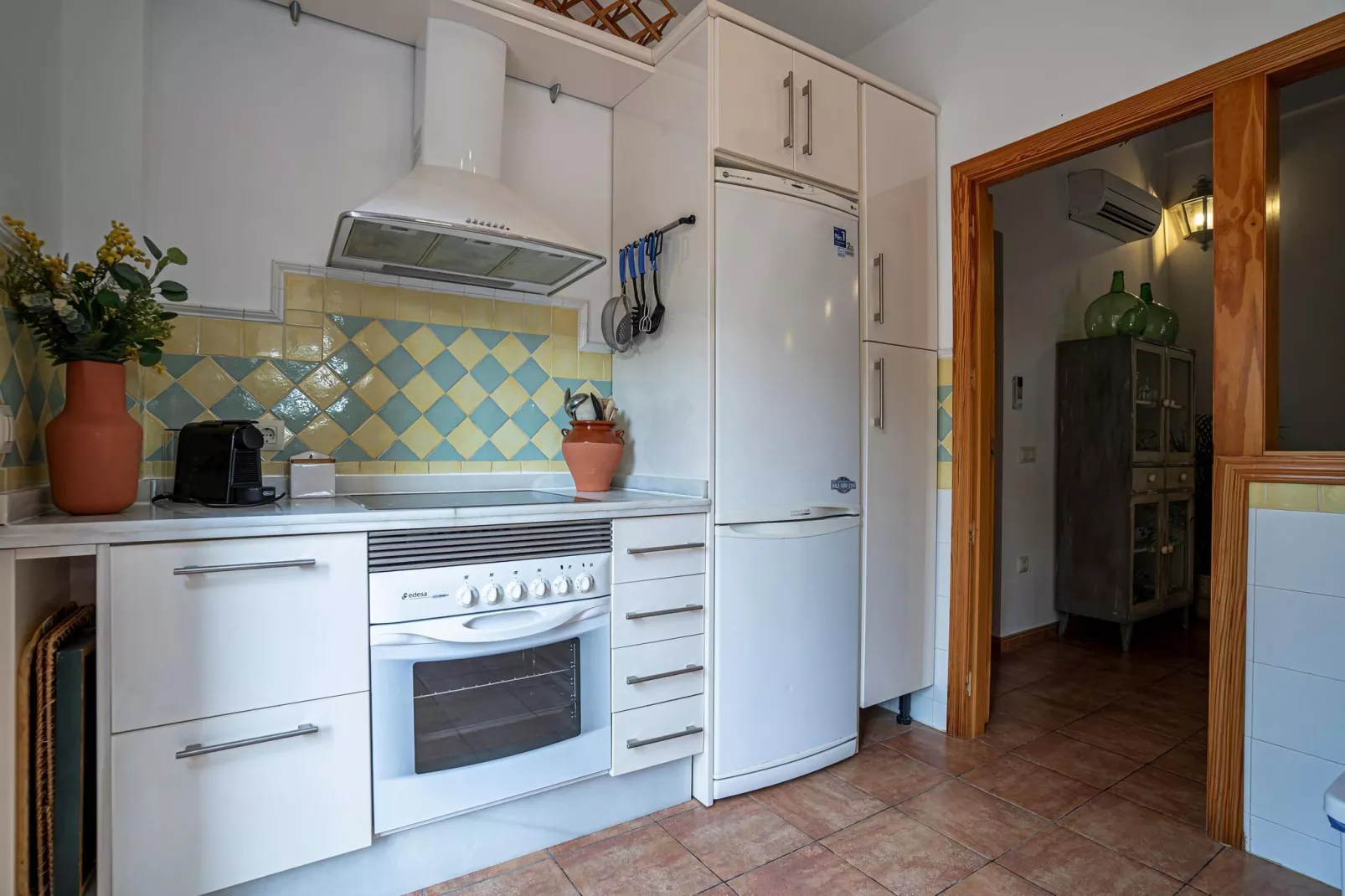 Villa in las Jaras - CT 119 CO 7PAX-Keuken
