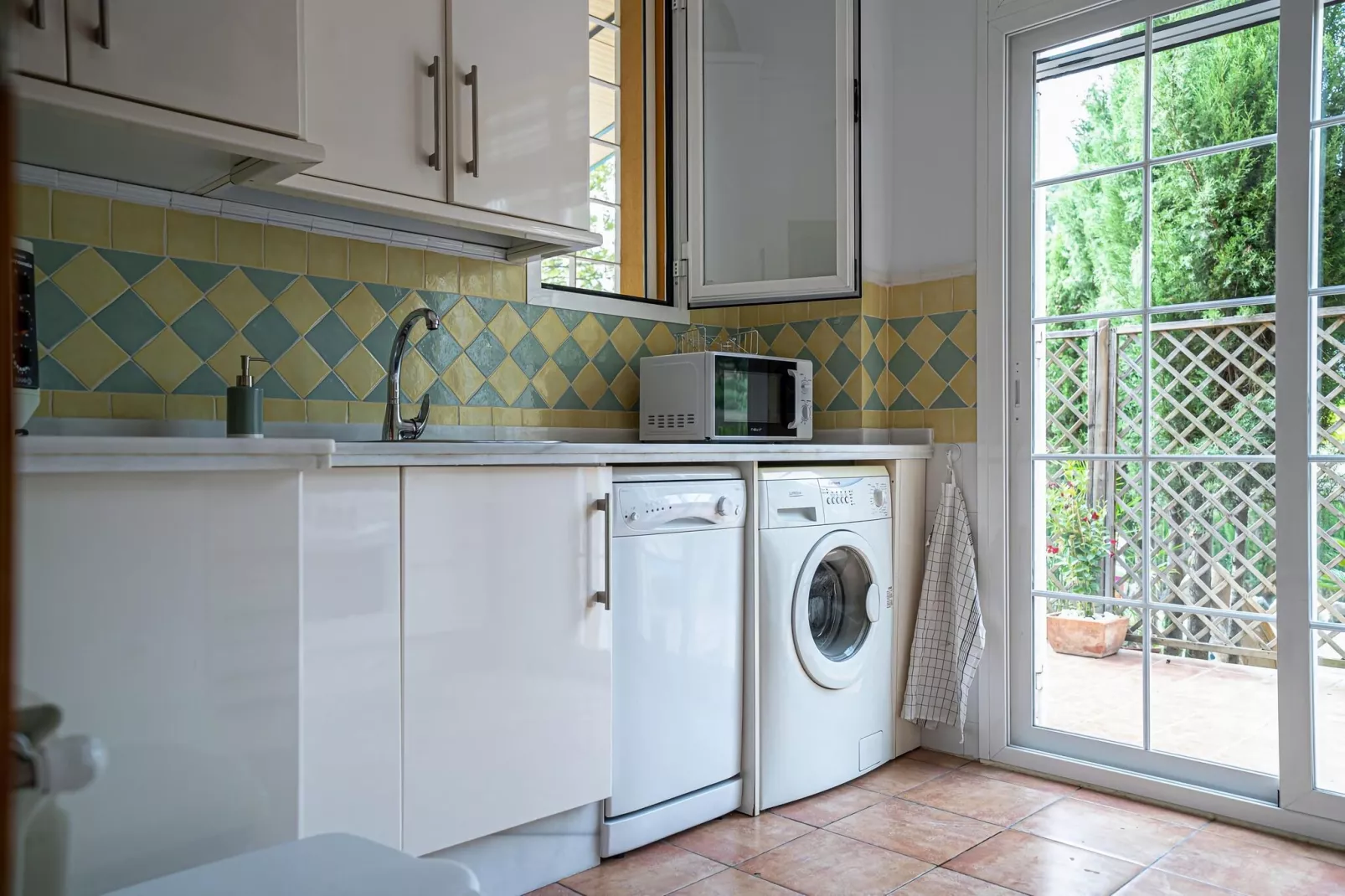Villa in las Jaras - CT 119 CO 7PAX-Keuken