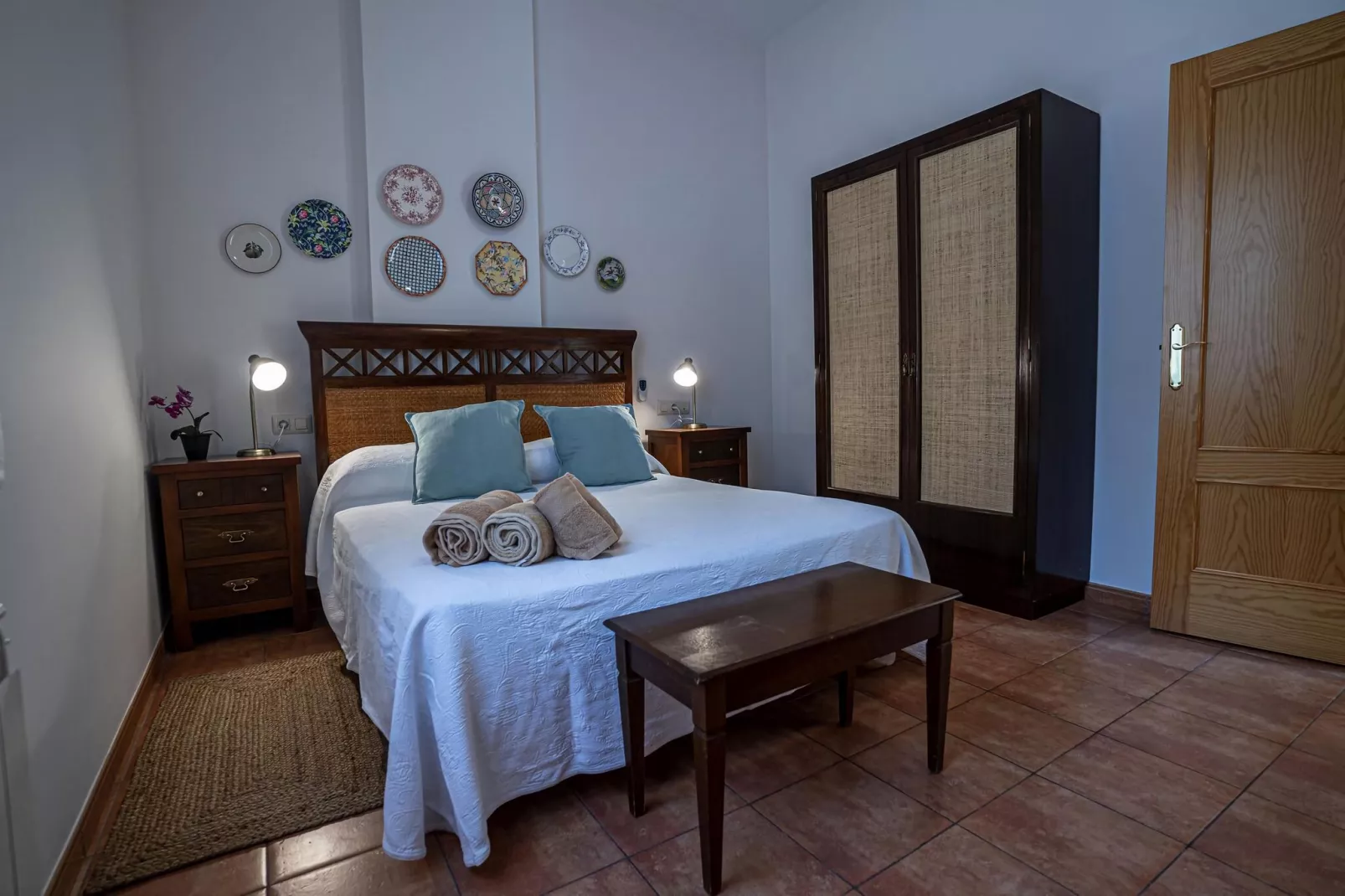 Villa in las Jaras - CT 119 CO 7PAX-Slaapkamer
