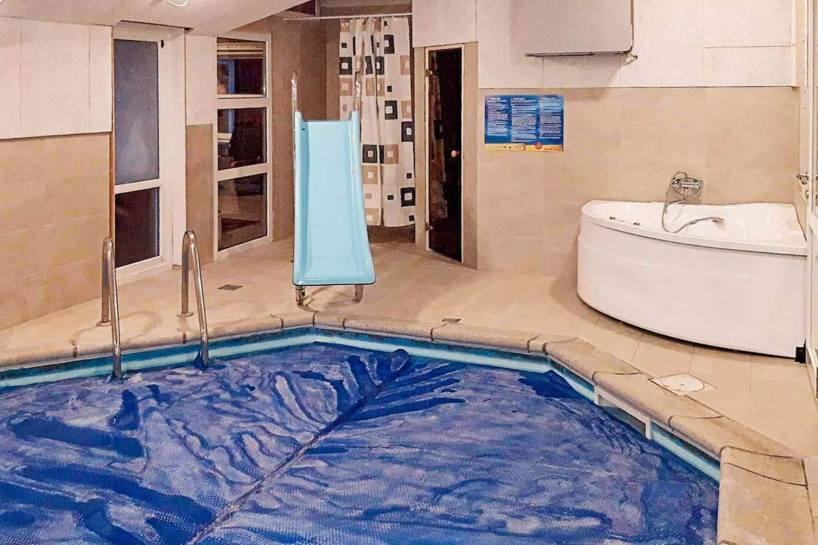 8 persoons vakantie huis in Ebeltoft-By Traum-Zwembad