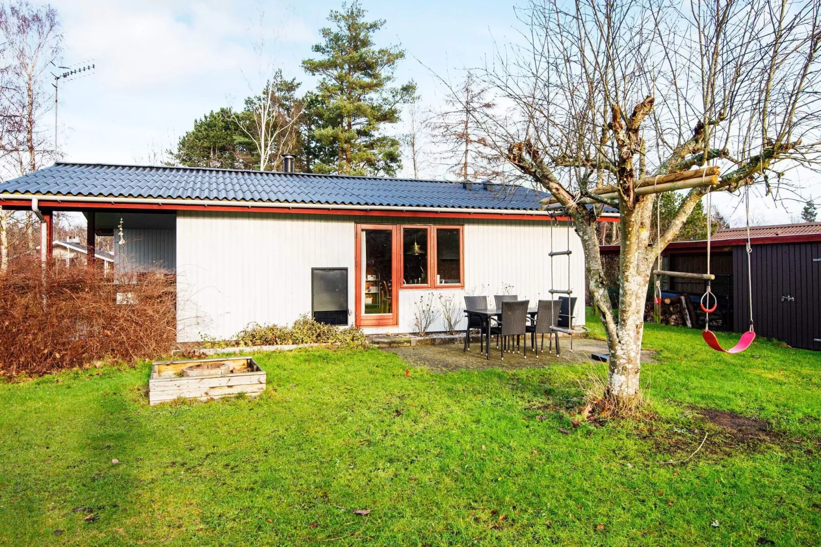 6 persoons vakantie huis in Grenaa-By Traum-Buitenlucht