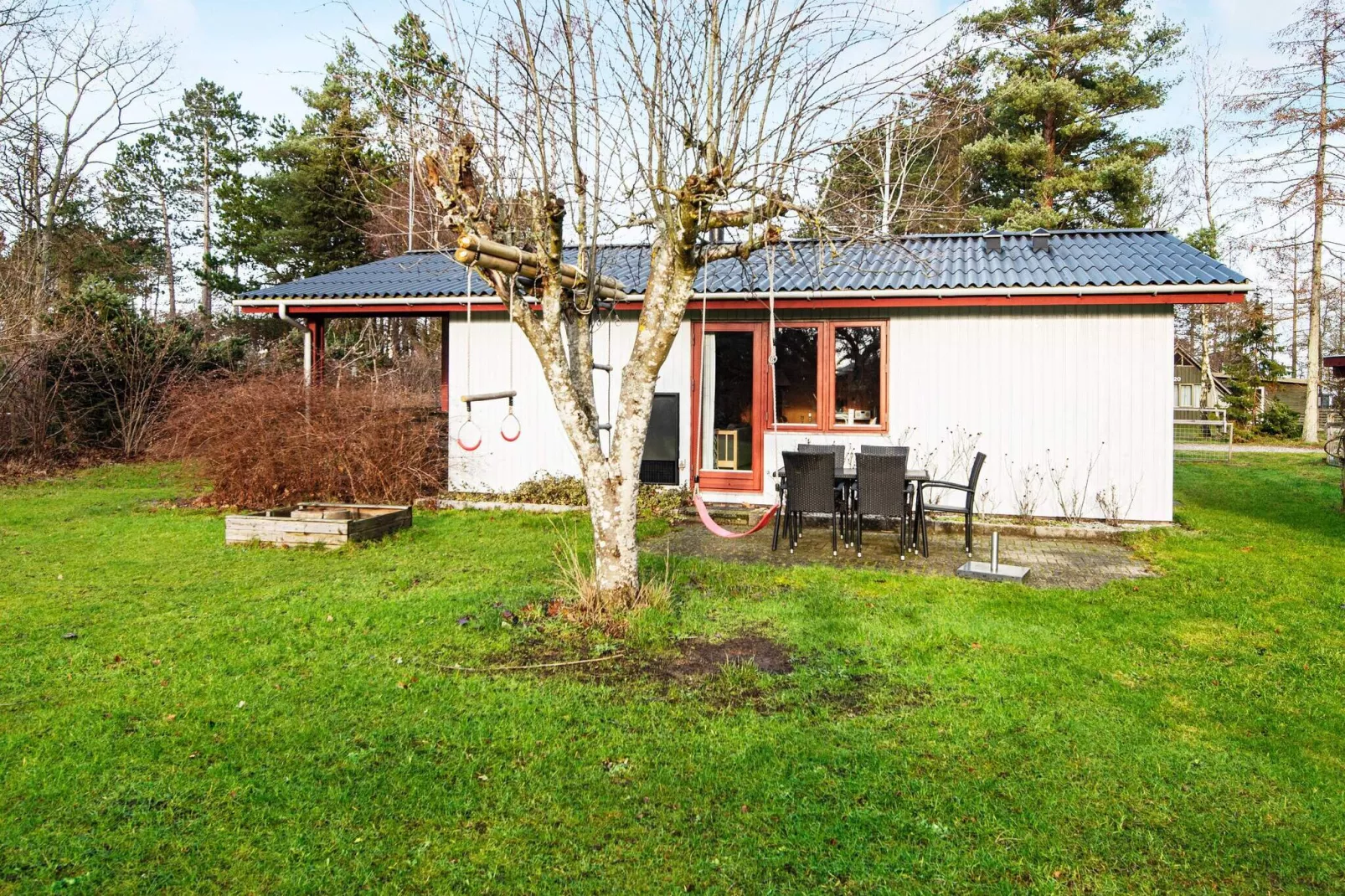 6 persoons vakantie huis in Grenaa-Uitzicht