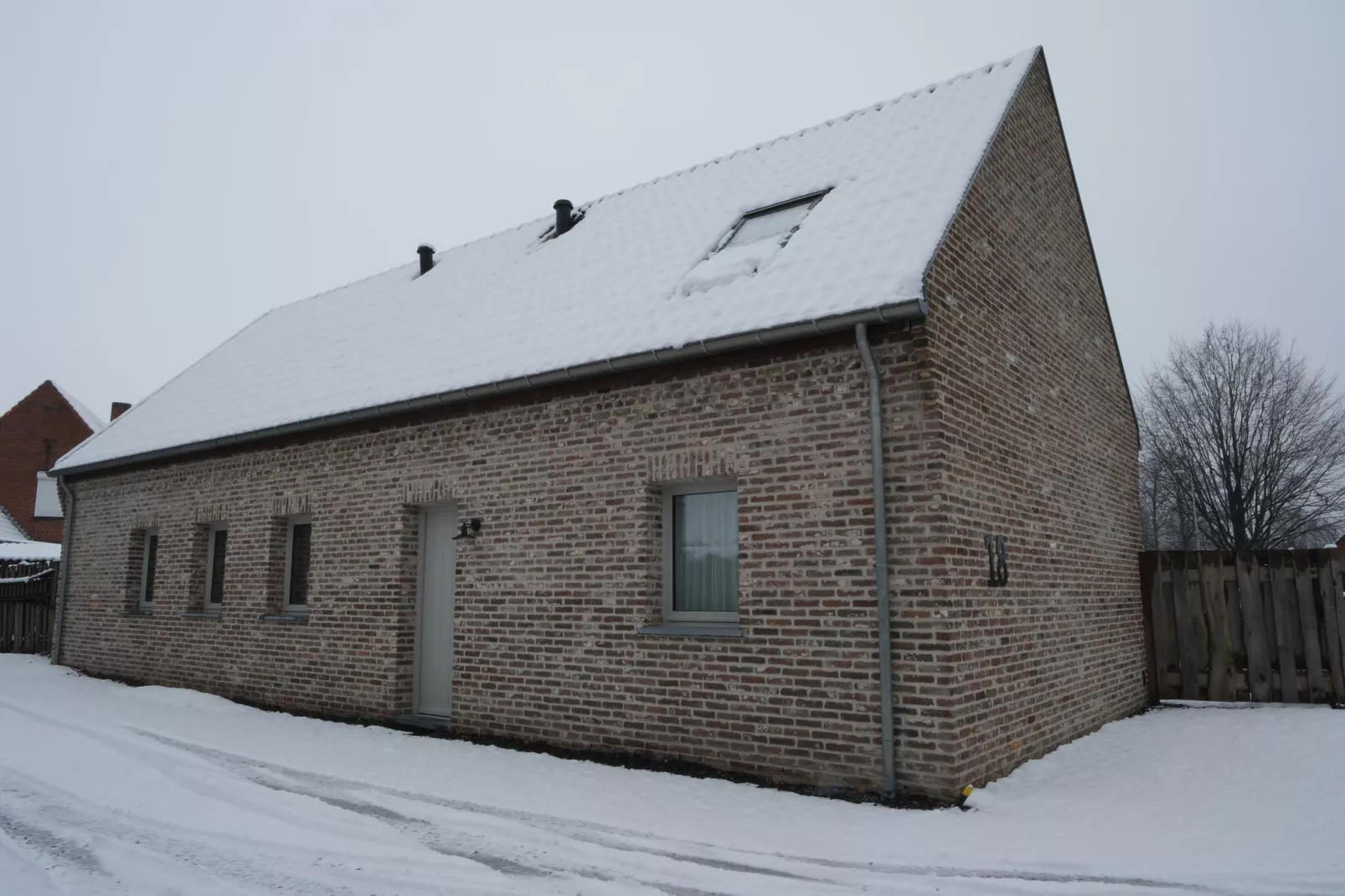 Villa Vrolité-Uitzicht winter