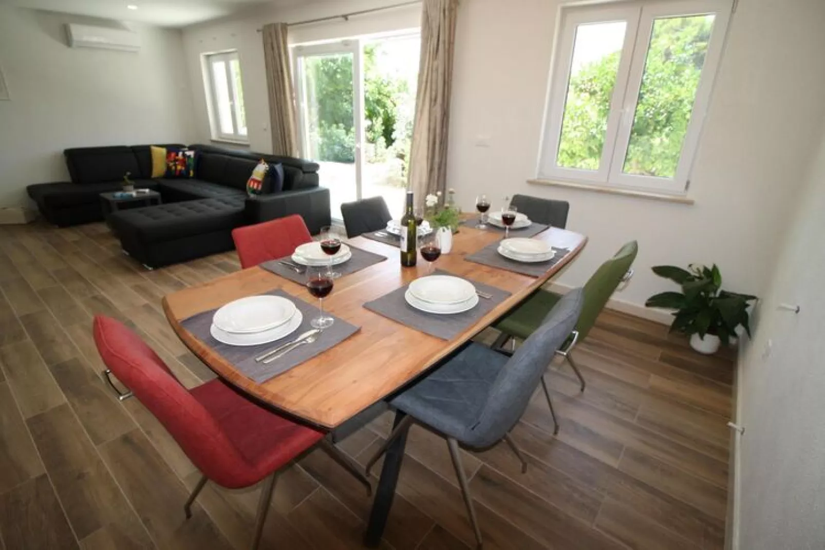 Holiday home Buggi Sumartin-Bucky House 6 Pers-Woonkamer