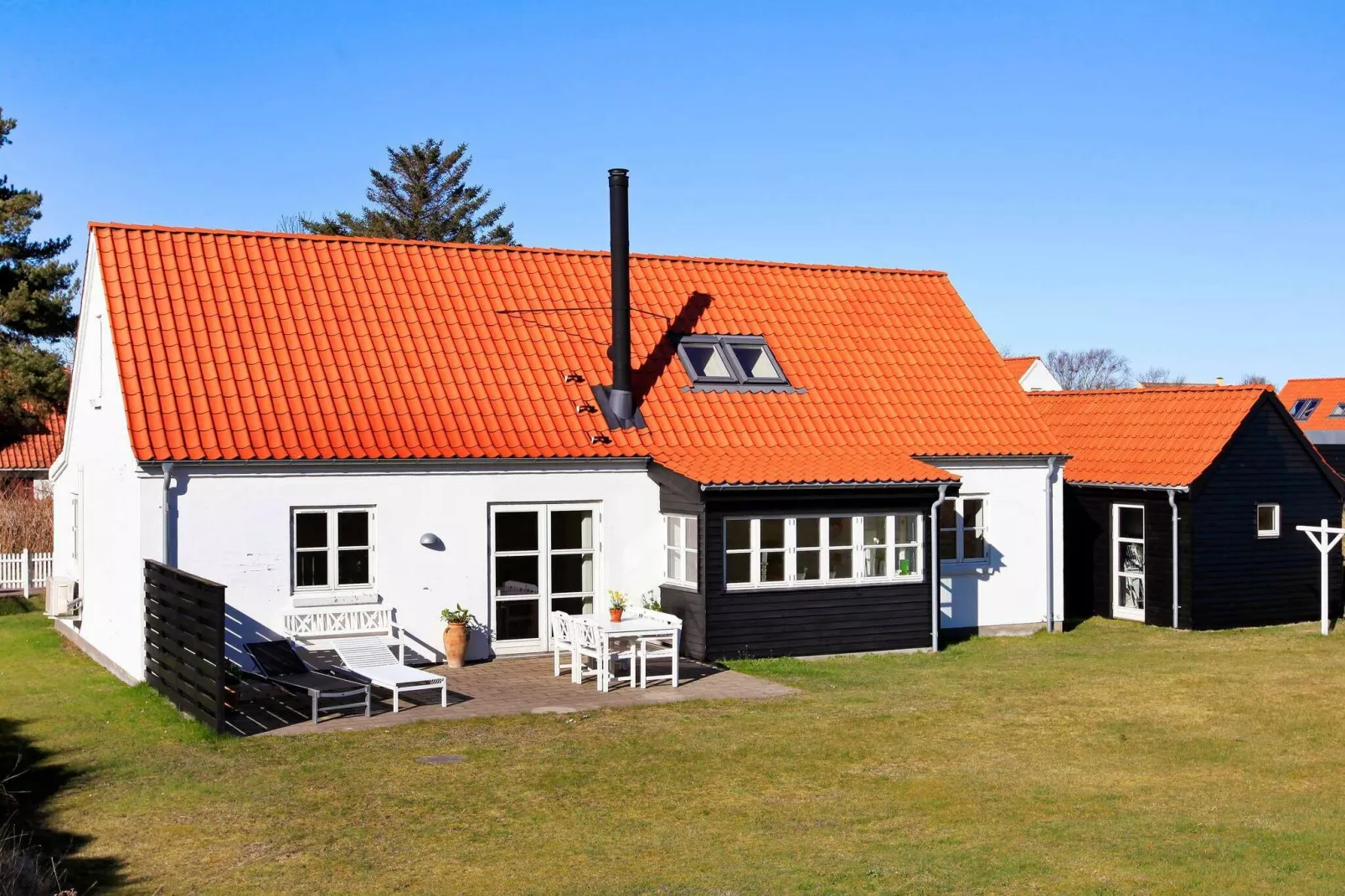 6 persoons vakantie huis in Hirtshals