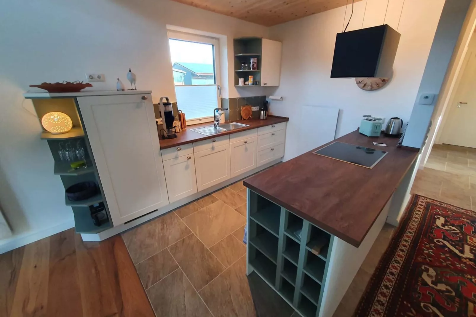 Schlagsdorf Familienbungalow - Achter de Schmeed-Keuken