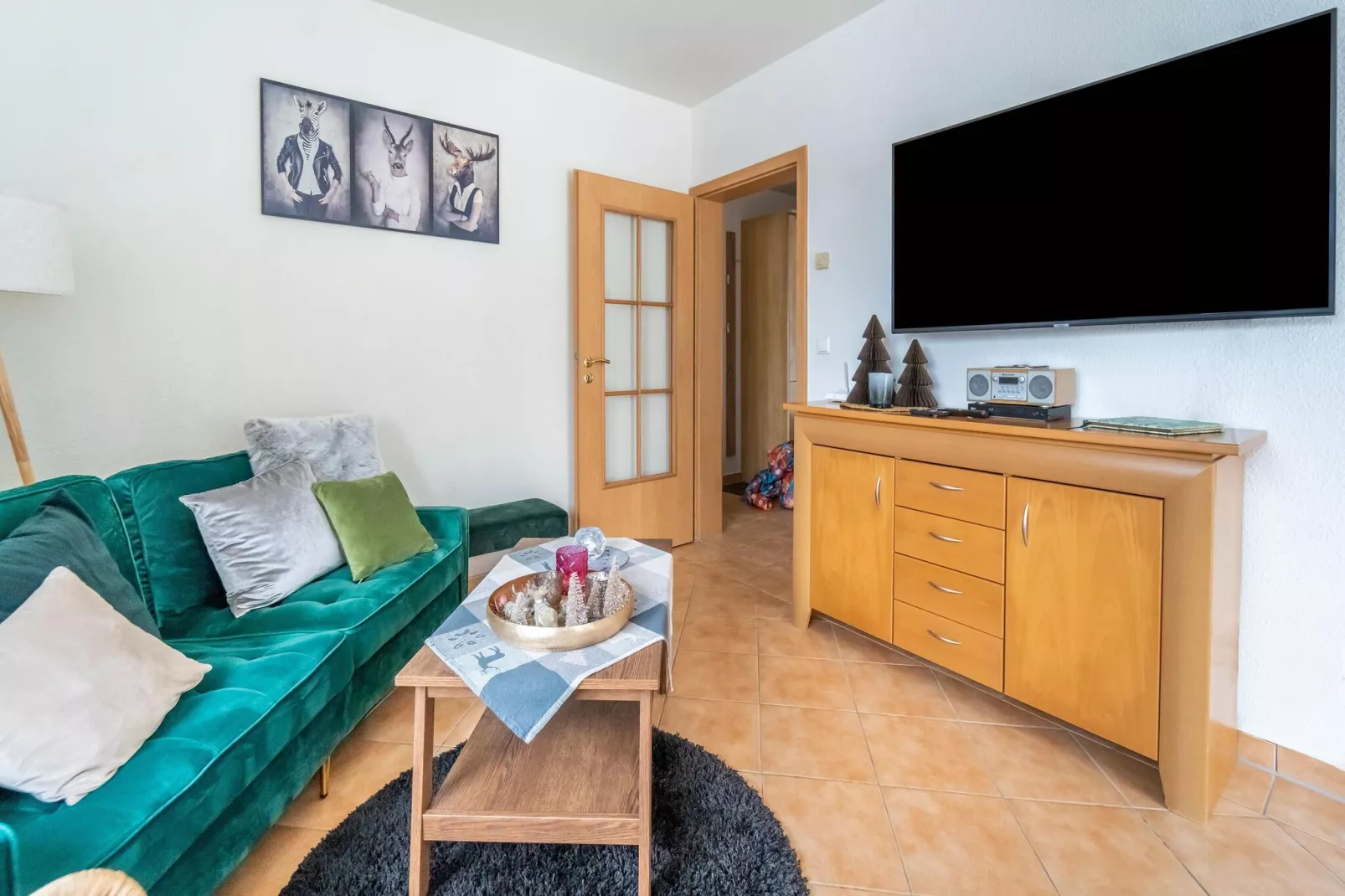 Ferienhaus Konrad-Woonkamer