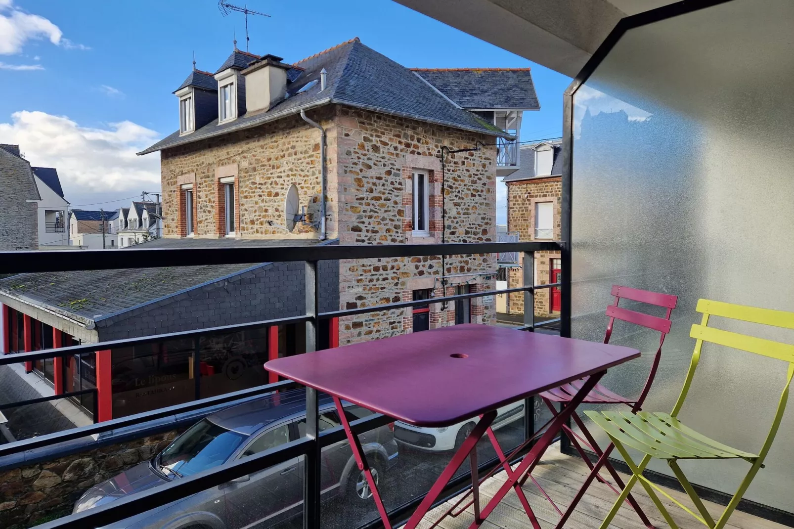 Appartement in Pléneuf-Val-André-Terrasbalkon