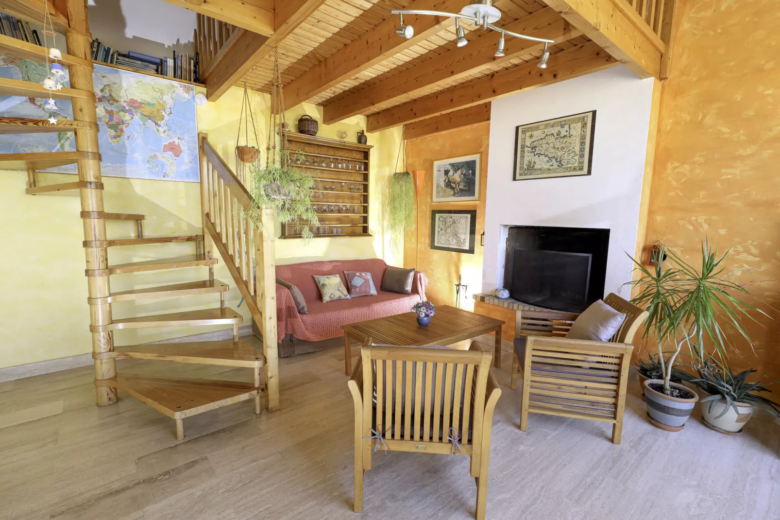 Ferienhaus in Sibiril