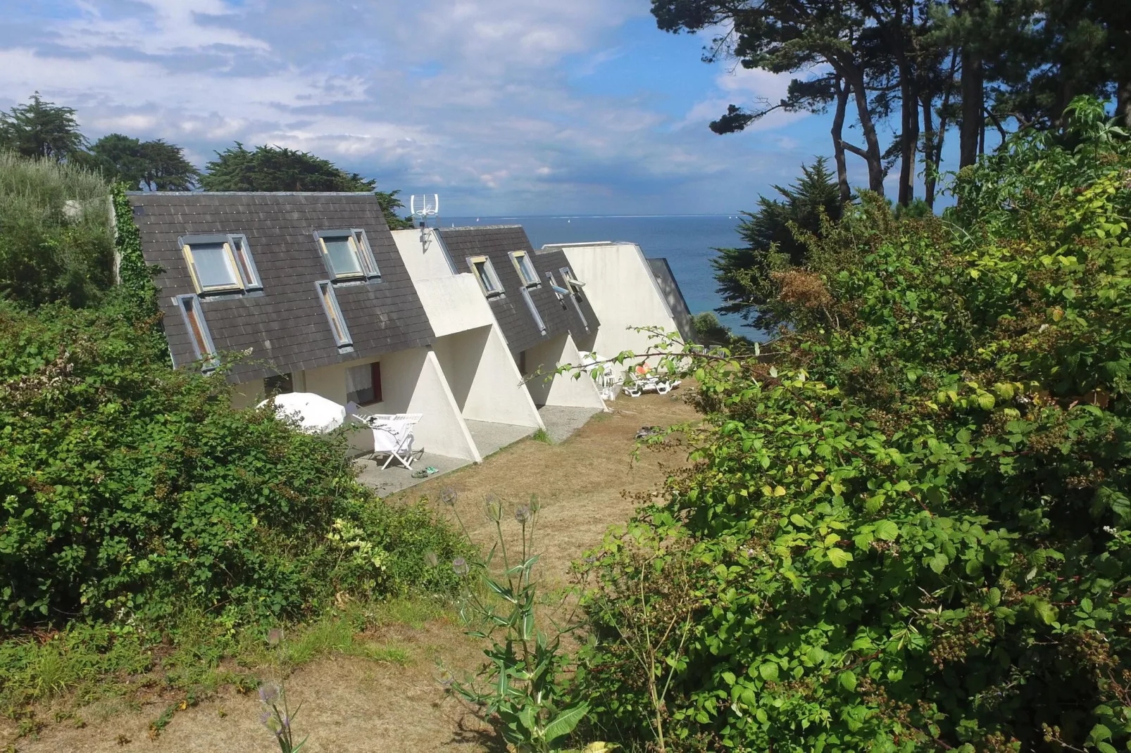 La Plage des Grands Sables - Groix // Gîte 3 pcs 4 pers et 1 bébé-Buitenlucht
