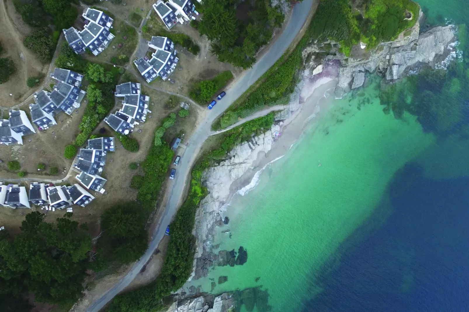 La Plage des Grands Sables - Groix // Gîte 3 pcs 4 pers et 1 bébé-Buitenlucht