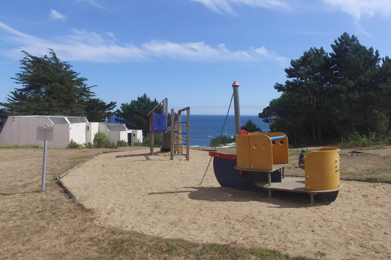 La Plage des Grands Sables Groix // Gîte 3 pcs 5 pers et 1 bébé VUE OCÉAN-Buitenlucht