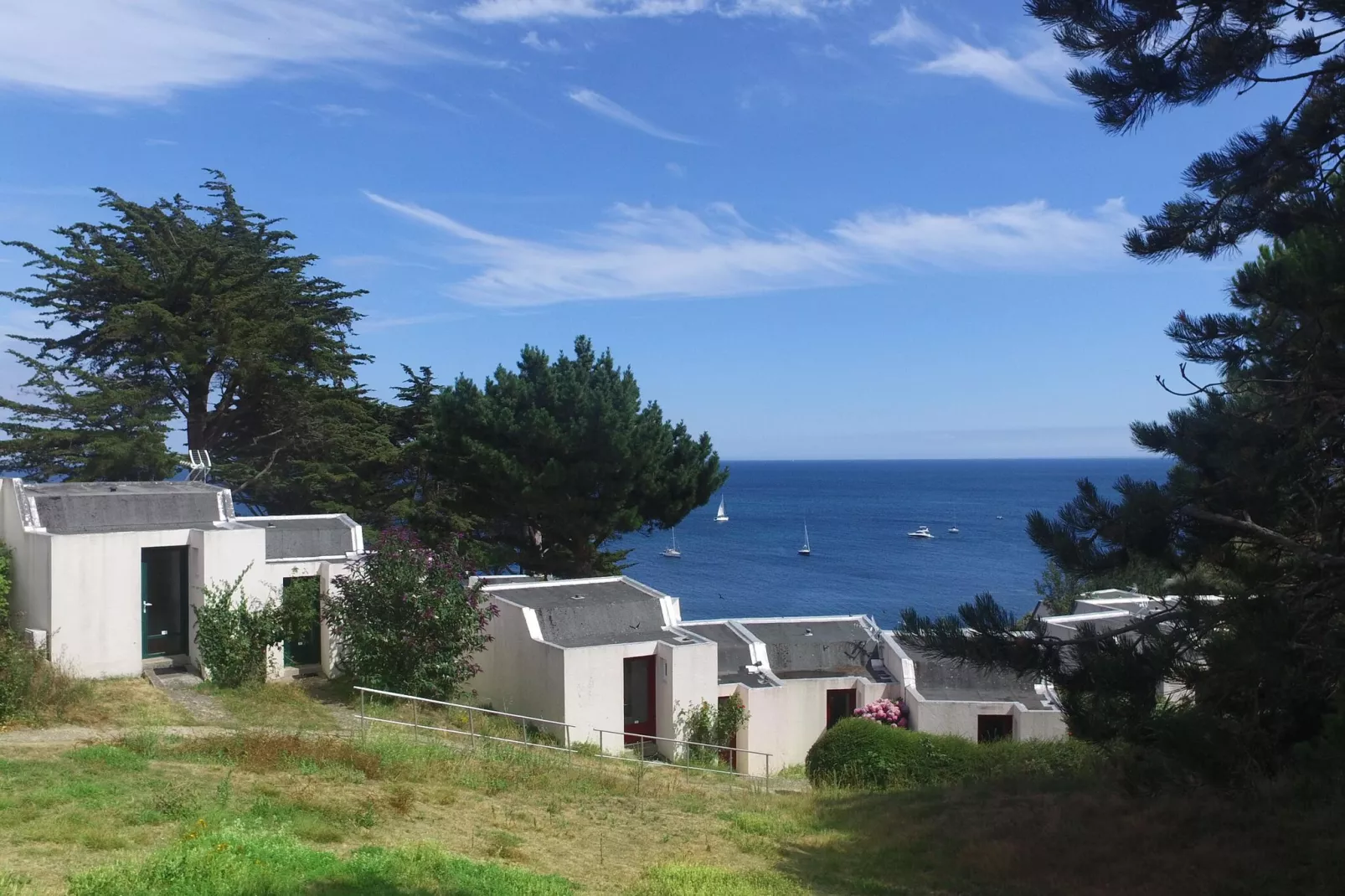 La Plage des Grands Sables - Groix // Gîte 3 pcs 6 pers et 1 bébé VUE OCÉAN-Buitenlucht