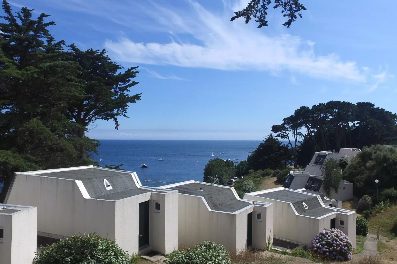 La Plage des Grands Sables - Groix // Gîte 3 pcs 6 pers et 1 bébé VUE OCÉAN-Buitenlucht