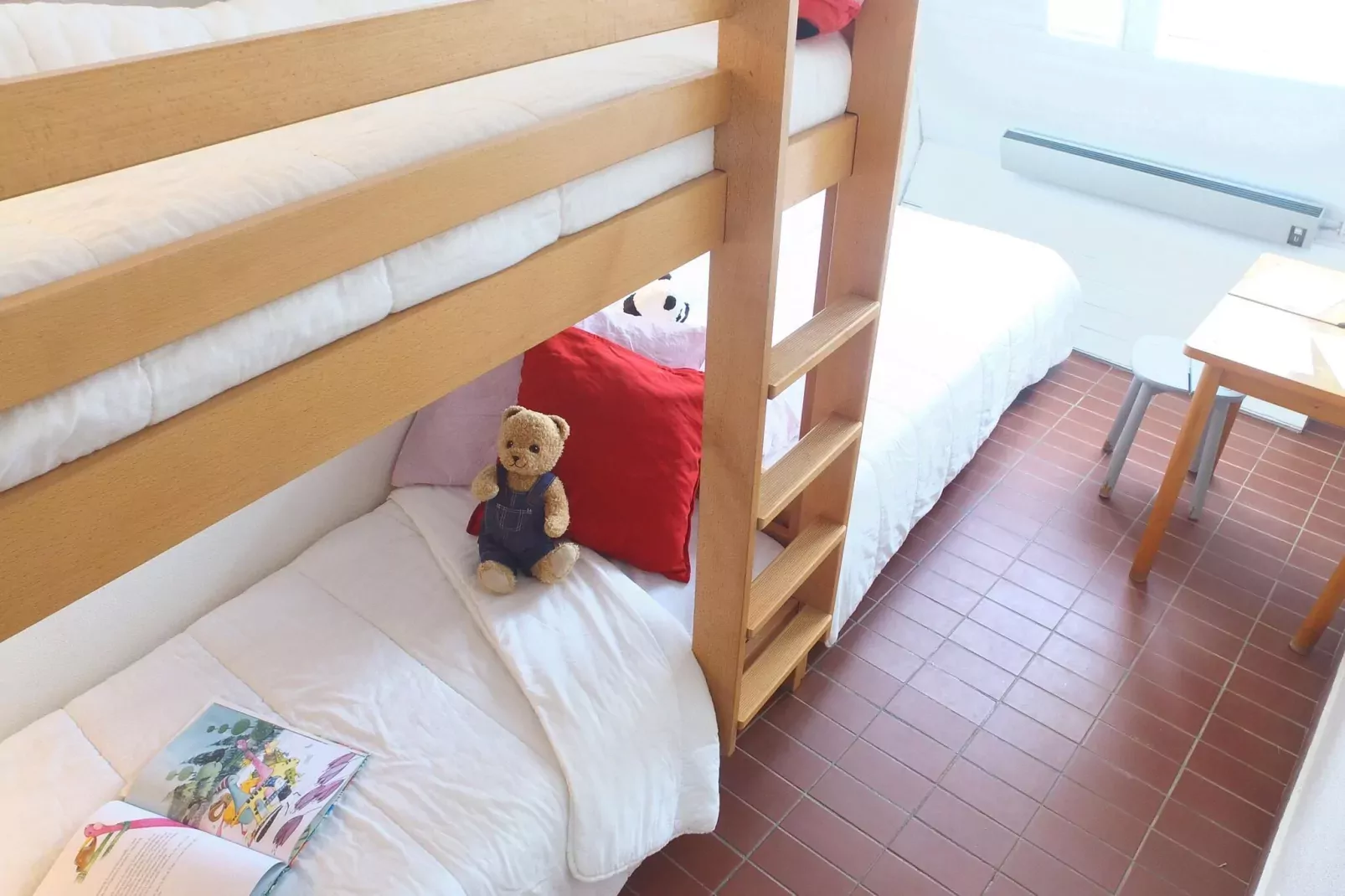 La Plage des Grands Sables - Groix // Gîte 3 pcs 6 pers et 1 bébé VUE OCÉAN-Binnen