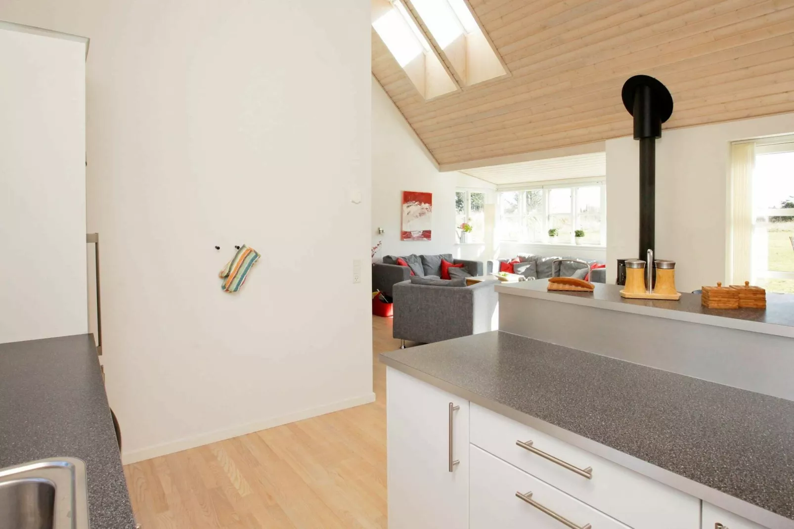 6 persoons vakantie huis in Hirtshals-By Traum-Binnen