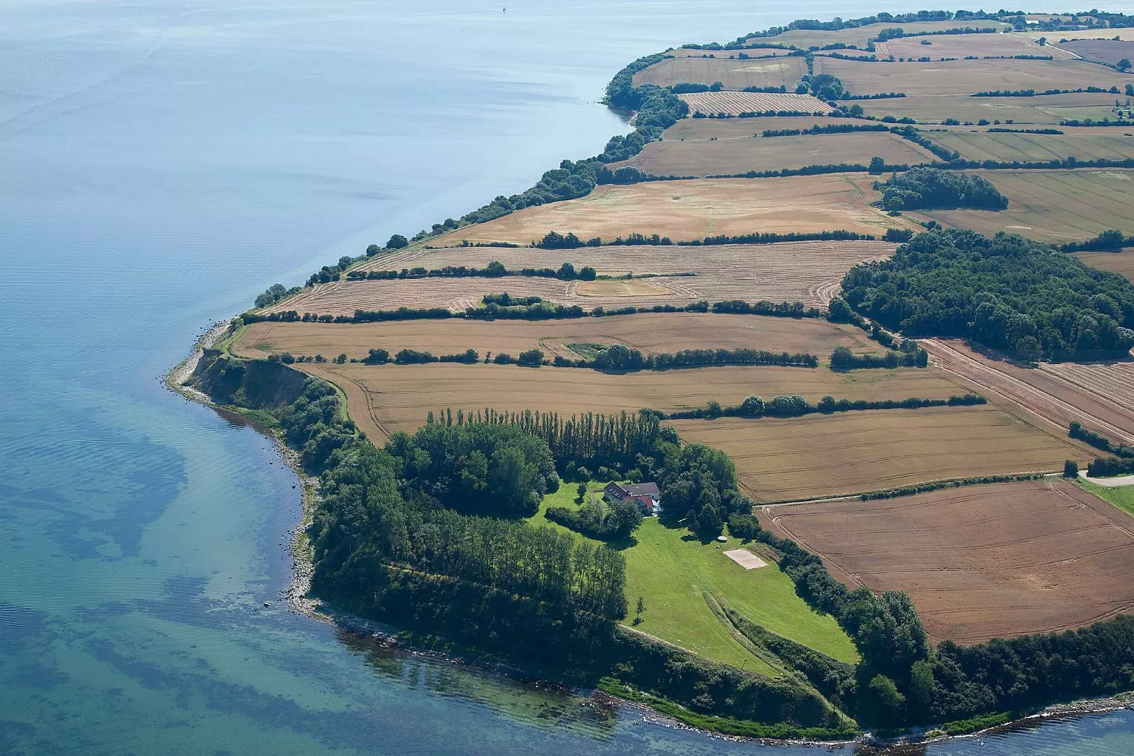 16 persoons vakantie huis in Aabenraa-Uitzicht