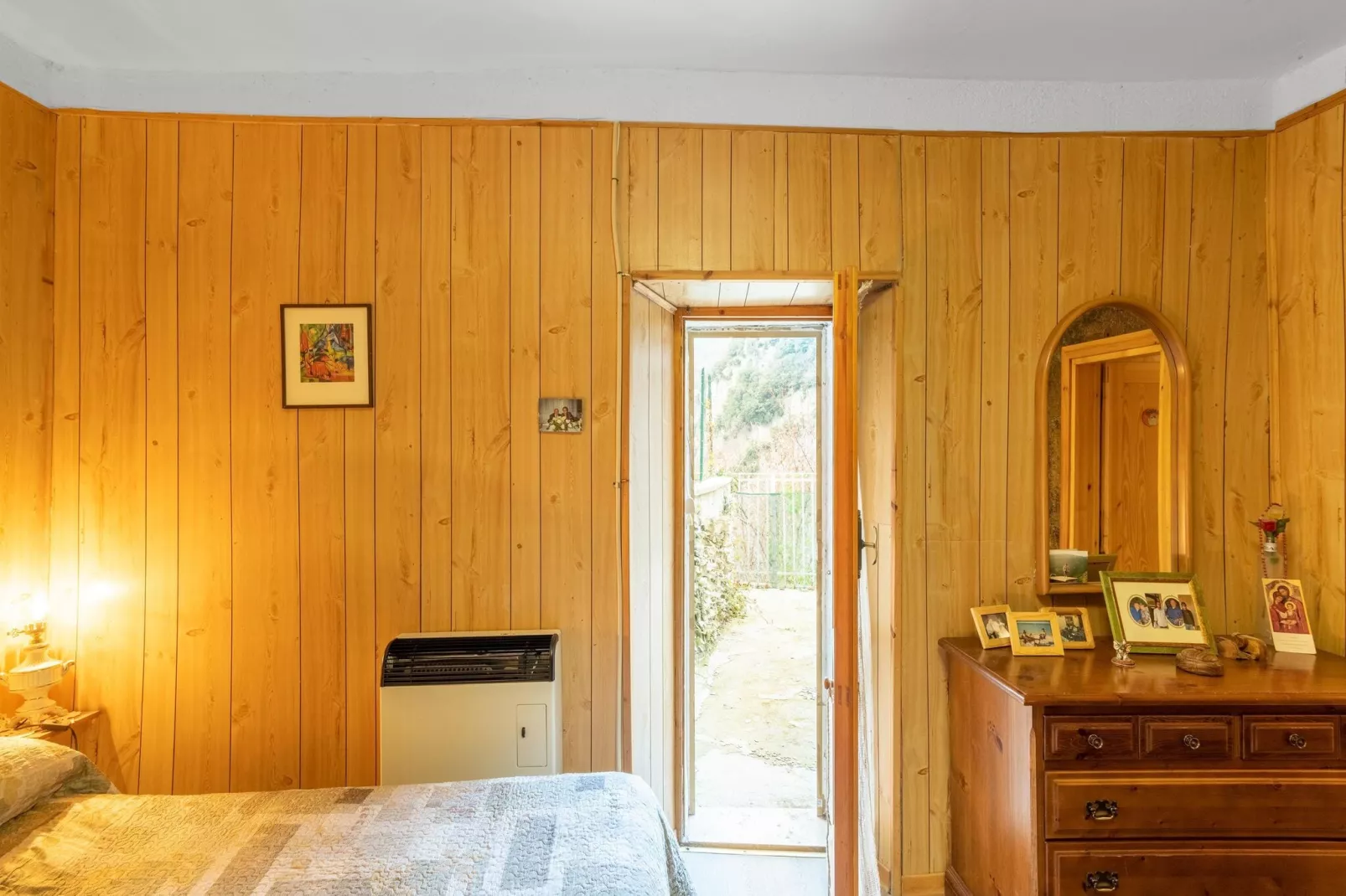 Polino Sambuco - Slaapkamer